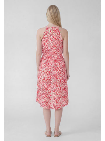 Albee Women Dress in WHITE RED