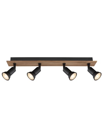 Globo lighting Strahler "DREW" in brown