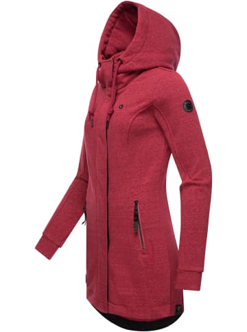 ragwear Sweatjacke Letty Intl. in Raspberry24