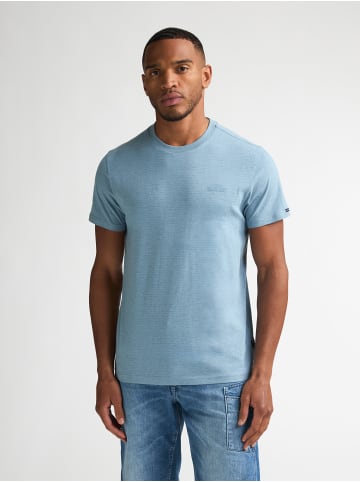Petrol Industries Jersey-T-Shirt Hierro in Blau