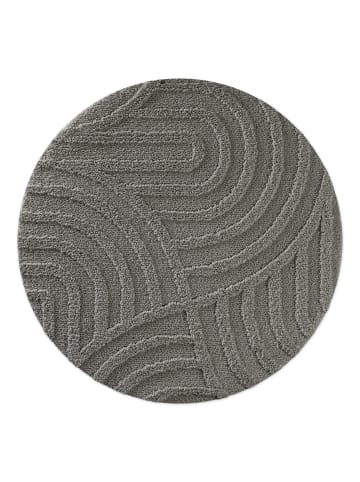 Badematte "Fiete" in Basalt Grau