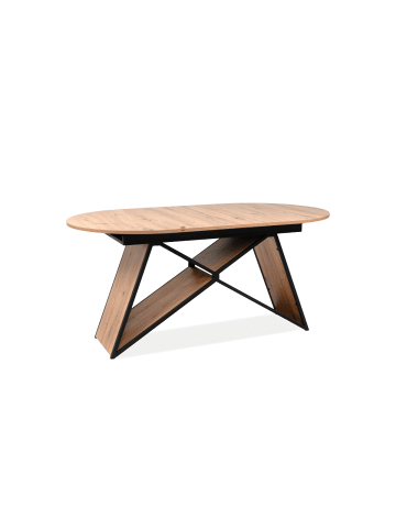 CALICOSY Esstisch TILIA in Helles Holz - (W) 160  x (H) 76  x (L) 90  cm