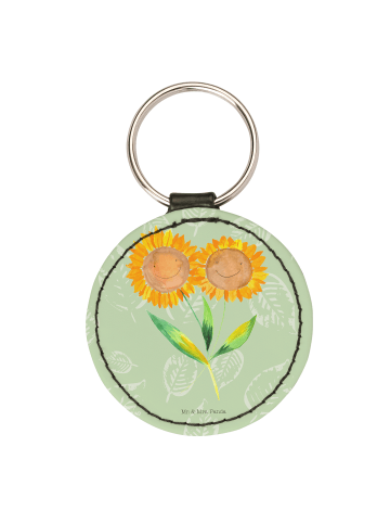 Mr. & Mrs. Panda mini schlüsselanhänger Blume Sonnenblume ohne S... in Blattgrün