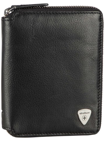Strellson Geldbörse Harrison Johan Billfold V6Z in Black