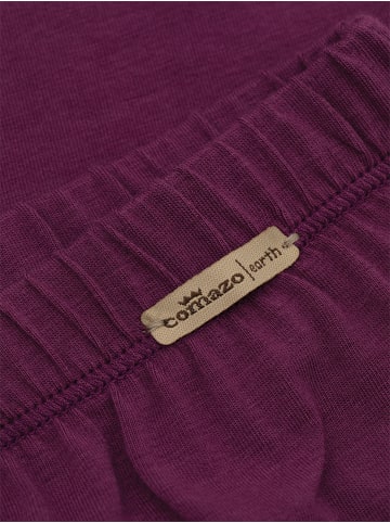 comazo earth Fairtrade Leggings in Brombeere