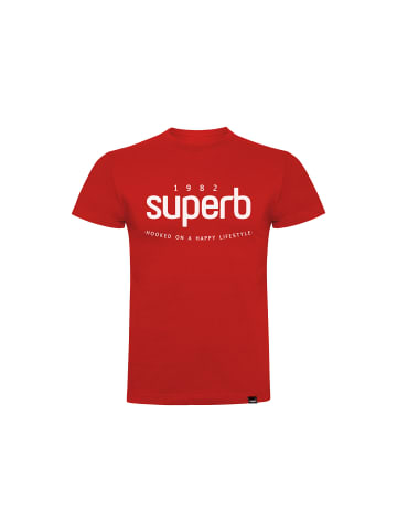 Superb Shirt in Red