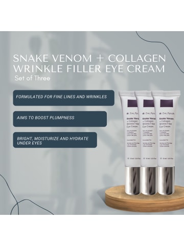 Dr. Eve_Ryouth Schlangengift Augen Trio