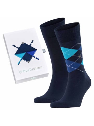 Burlington Socken 2er Pack in Blau