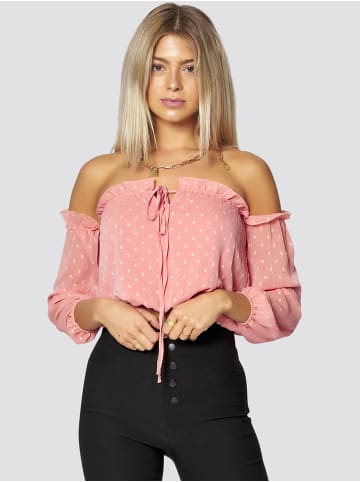 Freshlions Off Shoulder Top Grace in Coral