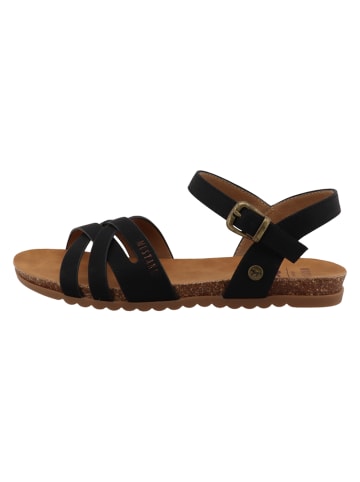 Mustang Sandalen in Schwarz