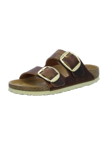 Birkenstock Klassische Pantoletten in Braun