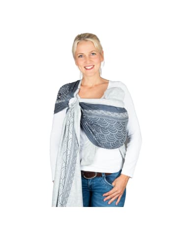 Hoppediz Babytragetuch Ring-Sling in Sapporo