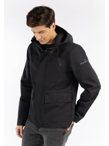 DreiMaster Klassik Regenjacke in Schwarz