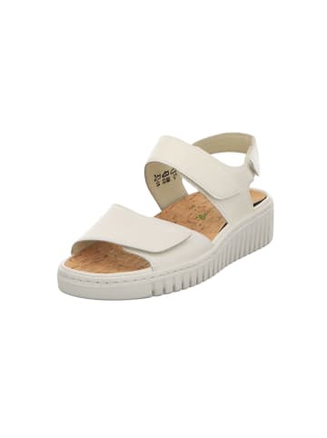 WALDLÄUFER Sandalette in weiß
