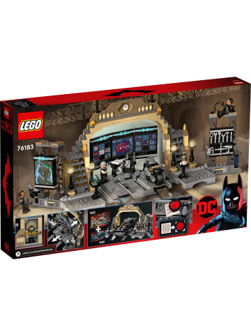 LEGO DC Super Heroes 76183 Bathöhle™: Duell mit Riddler™