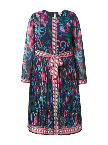 Ulla Popken Midikleid in marine