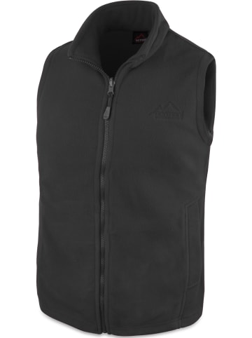 Normani Outdoor Sports Herren Fleeceweste Jovik in Anthrazit