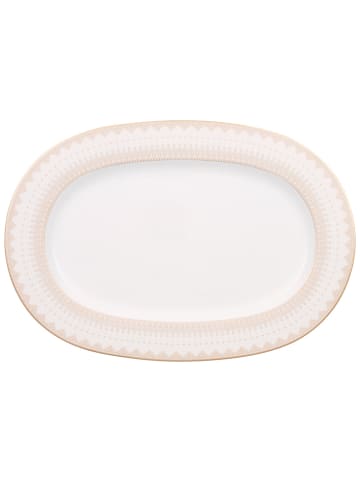 Villeroy & Boch Platte oval Samarkand in beige