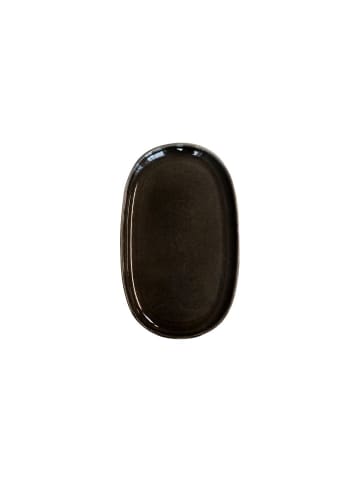 Chic Antique Calais Servierplatte in schwarz