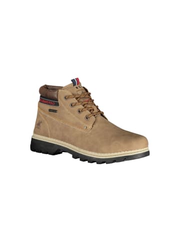 U.S. Polo Braun Herren Ankle Stiefel aus Polyurethan
