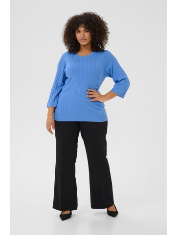 KAFFE curve Strickpullover KClizzy in Ultramarine
