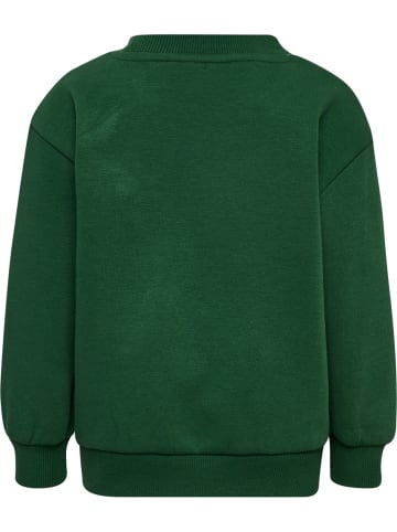 Hummel Kinder Sweatshirt "Mini Loose Crewneck Bee" in Grün