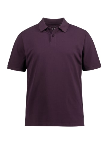 JP1880 Poloshirt in dunkel violett