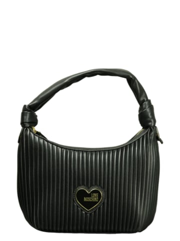 Love Moschino Umhängetasche Borsa Pleated in Nero