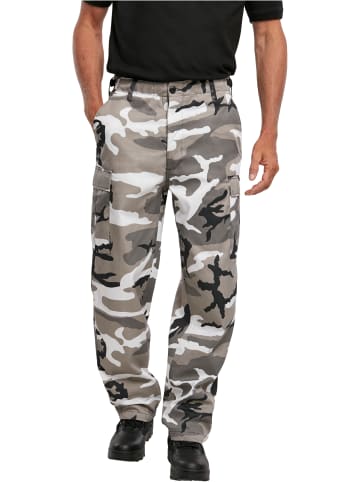 Brandit Cargo-Hosen in snowcamo