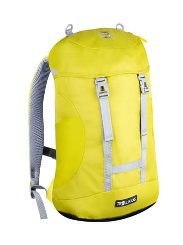 Trollkids Kinder Rucksack "Fjell" in Trübes Gelb