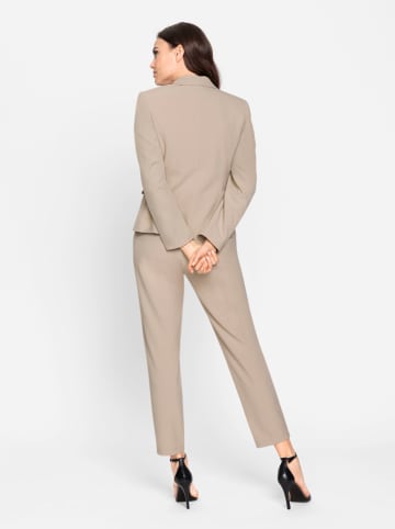 Heine Hosenanzug in beige
