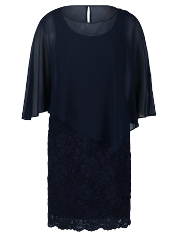 Vera Mont Cocktailkleid mit Spitze in Night Sky