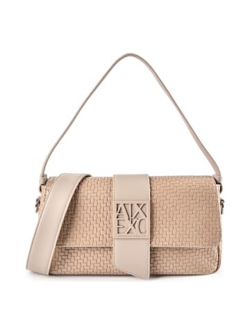 Armani Exchange Susy Schultertasche 28 cm in sand