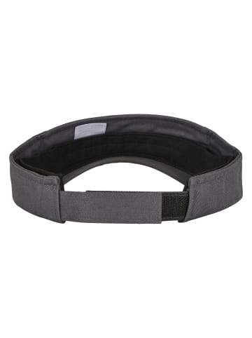  Flexfit  Flexfit Unisex Curved Visor Cap in darkgrey