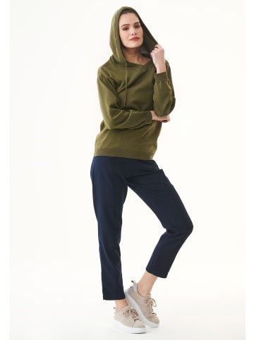 Organication Hoodie "WOR15587" in Khaki