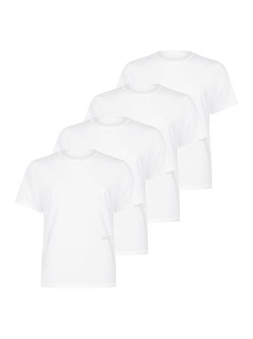 Sloggi Unterhemd / Shirt Kurzarm SLG Base in Weiß