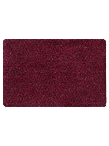 Hanse Home Schmutzfangmatte "Clean & Go" Farbe Rot