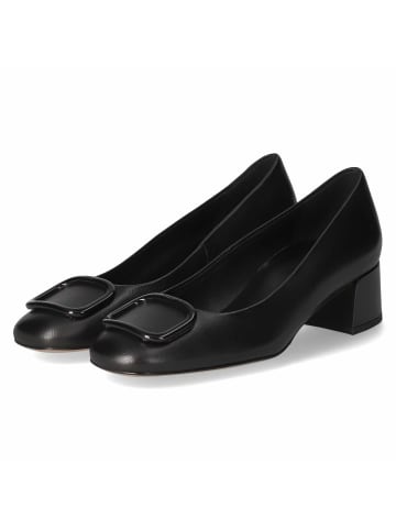 Högl Pumps / Ballerina in schwarz