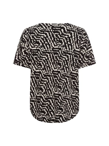 Street One Blusenshirt in schwarz beige