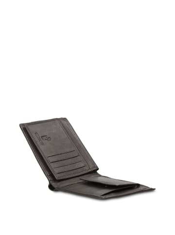 Enrico Coveri Geldbörse in DARK BROWN