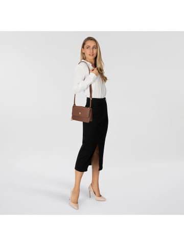 U.S. Polo Assn. Jones Mini Bag Umhängetasche S 18 cm in brown