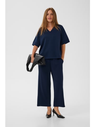 CULTURE T-shirt CUhilde Baggy fit in Dress Blues