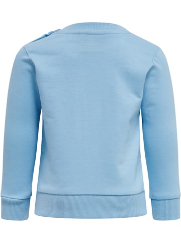 Hummel Druckknopf Sweatshirt Hmlfree Mädchen in AIRY BLUE