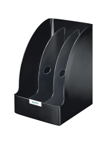 Leitz Stehsammler Jumbo Plus A4 Polystyrol schwarz