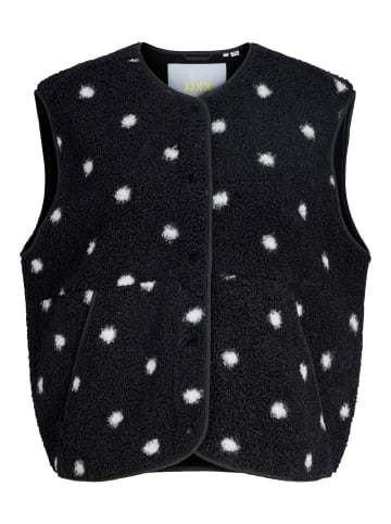 JJXX Teddyfell Weste in Black
