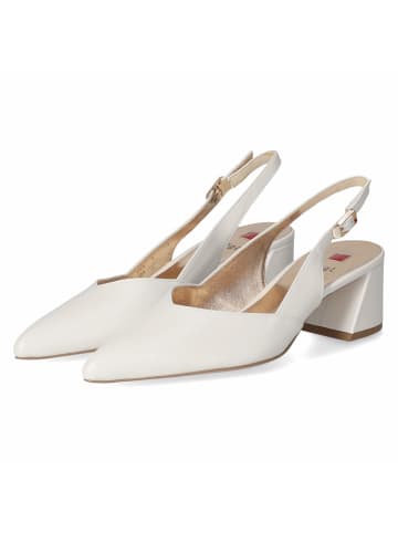 Högl Slingpumps in weiß