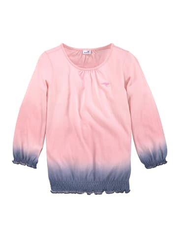 Kangaroos 3/4-Arm-Shirt in rosa-marine