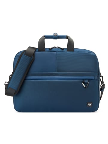 Roncato Trial Aktentasche 44 cm Laptopfach in blau
