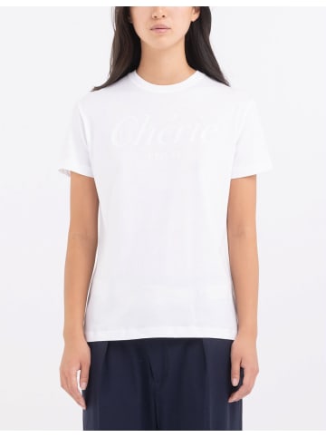 Replay T-shirt Light Cotton Jersey in weiß