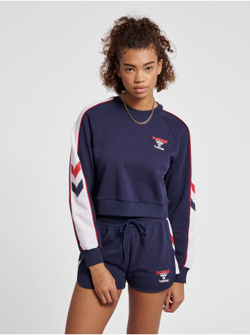 Hummel Sweatshirt Raglanärmel Hmlic Damen in PEACOAT